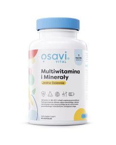 Osavi Multiwitamina i Minerały Jedna Dziennie - 60 caps