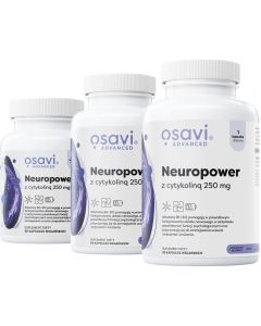 Neuropower z cytykoliną 250 mg OSAVI