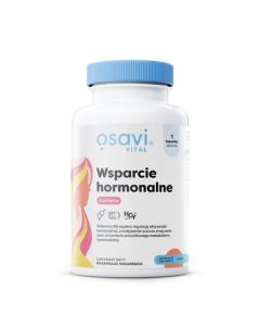 Wsparcie hormonalne Kobieta OSAVI - 60 kapsułek wegańskich