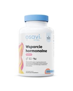 Wsparcie hormonalne Kobieta OSAVI - 90 kapsułek wegańskich