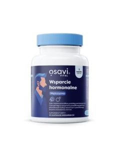 Wsparcie hormonalne Mężczyzna OSAVI - 30 kapsułek wegańskich
