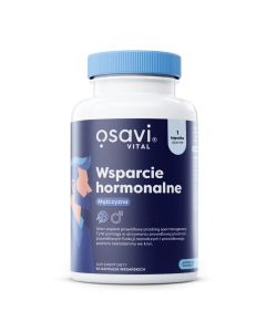 Wsparcie hormonalne Mężczyzna OSAVI - 60 kapsułek wegańskich