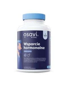 Wsparcie hormonalne Mężczyzna OSAVI - 90 kapsułek wegańskich