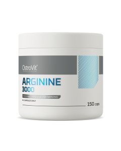 OstroVit Arginina 3000 mg - 150 kapsułek