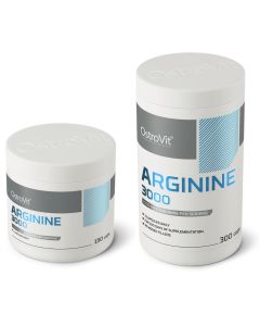 OstroVit Arginina 3000 mg - 150 kapsułek