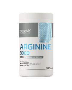 OstroVit Arginina kapsułki 3000 mg 