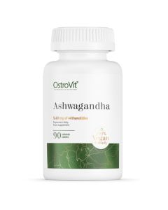 OstroVit Ashwagandha VEGE - Ekstrakt z Ashwagandhy - 90 kapsułek