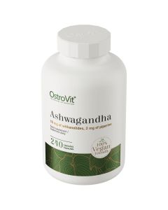 OstroVit Ashwagandha VEGE - 240 kapsułek