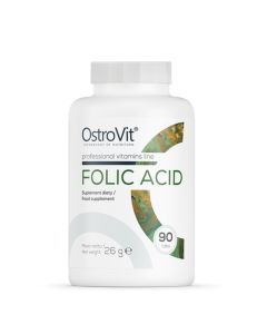 OstroVit Kwas Foliowy -  90 tabletek