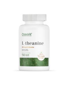 OstroVit L-Teanina VEGE 90 kapsułek