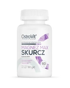 OstroVit Magnez Max Skurcz 60 tabletek