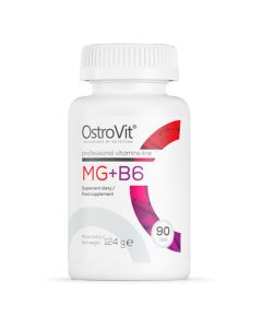 OstroVit Mg + B6 90 tabletek