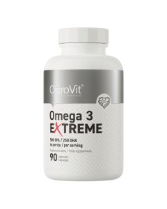 OstroVit Omega 3 Extreme 90 kapsułek
