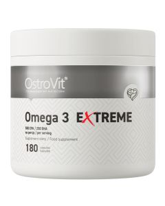 OstroVit Omega 3 Extreme 180 kapsułek