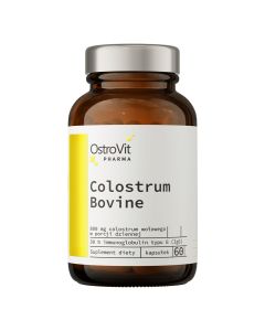 OstroVit Pharma Colostrum Wołowe 60 kapsułek