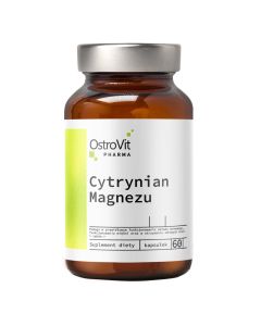 OstroVit Pharma Cytrynian Magnezu 60 kapsułek