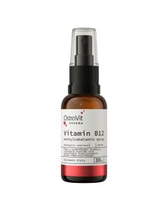 OstroVit Pharma Witamina B12 Metylokobalamina w sprayu 30 ml
