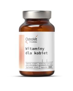 OstroVit Pharma Witaminy Dla Kobiet 60 kapsułek