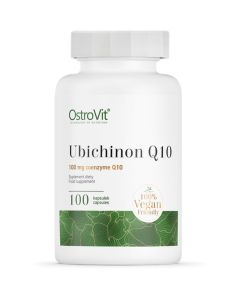 OstroVit Ubichinon Q10 VEGE 100 kapsułek