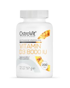 OstroVit Witamina D3 8000 IU