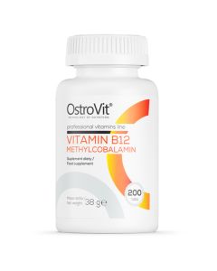 OstroVit Witamina B12 Metylokobalamina 200 tabletek