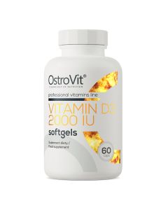 OstroVit Witamina D3 2000 IU 60 kapsułek