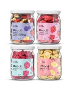 Owocki liofilizowane Olini
