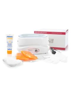 Activeshop Zestaw C Parafiniarka 220W Giovanni + parafina 2 szt. + rękawice + krem