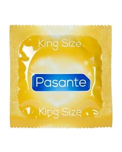 Prezerwatywa lateksowa King Size Pasante - 1 sztuka