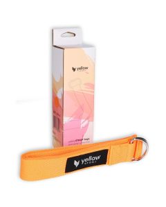 Pasek do jogi yellowSTRAP Yoga-Pomarańczowy