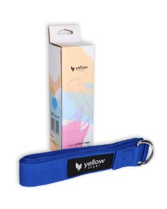 Pasek do jogi yellowSTRAP Yoga-Niebieski