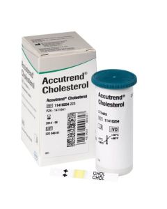 Roche Diagnostics Paski testowe Accutrend cholesterol