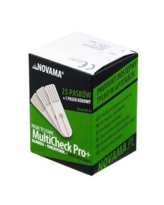 paski testowe do NOVAMA MultiCheck Pro+