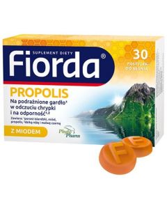 PHYTOPHARM Fiorda Propolis 30 pastylek