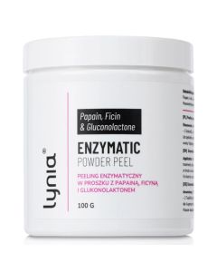 Peeling enzymatyczny w proszku z papainą i ficyną oraz glukonolaktonem