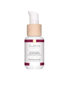 Slavia Wygładzający peeling kwasowy z kwasem bursztynowym 30ml