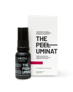 Veoli Botanica The Peeluminator peeling pod oczy rozświetlająco-napinający