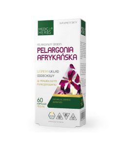 Pelargonia afrykańska