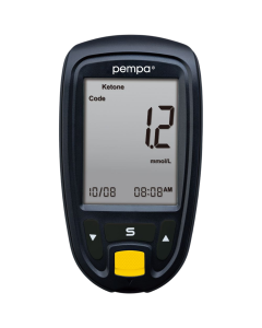 Glukometr i analizator ketonów CHDE PEMPA KETO 2w1 - zestaw