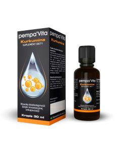 Pempa Vita Kurkumina, krople 30 ml