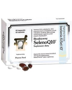 Pharma Nord Bio aktywny SelenoQ10 - 60 tabletek