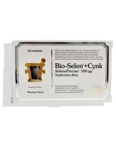 Pharma Nord Bio-Selen + Cynk - Wsparcie systemu odpornościowego - 120 tabletek