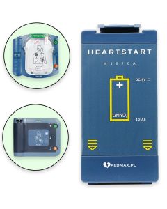 Bateria do defibrylatora Philips FRx/HS1