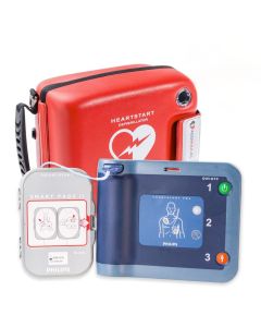 Defibrylator AED Philips HeartStart FRx w torbie standard