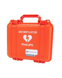 Walizka PELI 1200 do Defibrylatora Philips HeartStart FRx (pomarańczowy)
