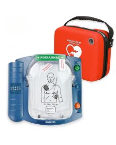 Defibrylator AED Philips HS1 w torbie Standard