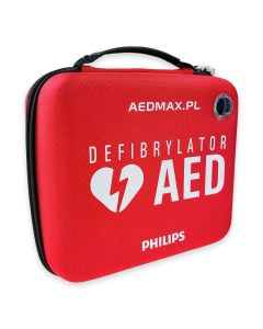 Defibrylator AED Philips HS1 w torbie