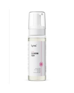 Lynia - Nawilżająca pianka myjąca z naturalną betainą i wodą różaną - 150 ml