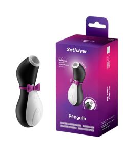 Pingwinek, powietrzny masażer do stymulacji łechtaczki Satisfyer Penguin