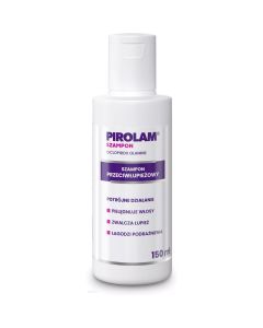 Pirolam Szampon przeciwłupieżowy z witaminami A+E - 150 ml